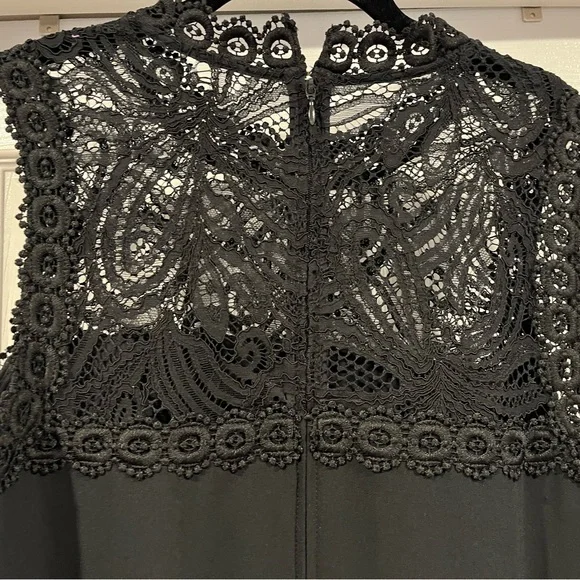 Lilly Pulitzer Black Lace Mini Dress - Picture 3 of 9